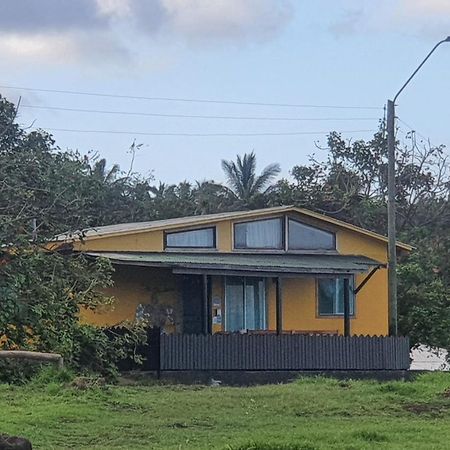 Cabanas Puna Poho 汉格罗阿 外观 照片
