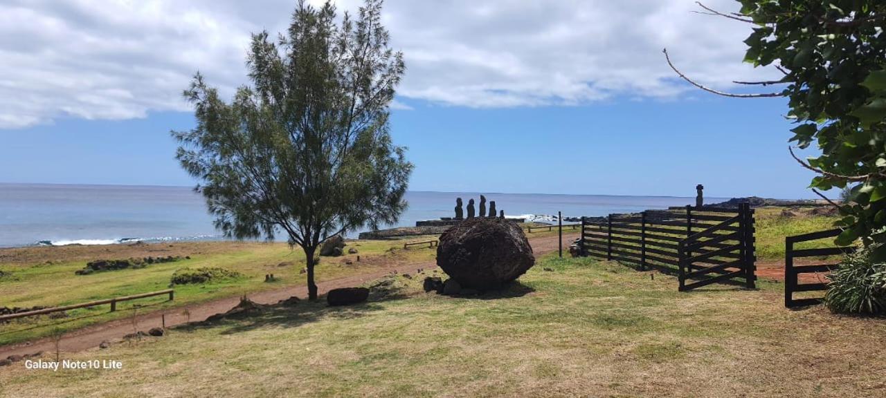 Cabanas Puna Poho 汉格罗阿 客房 照片